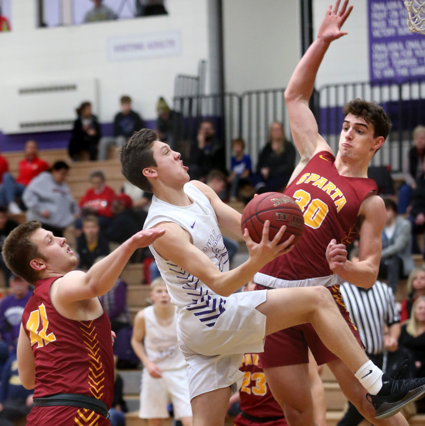 February 7: Sparta vs. Onalaska